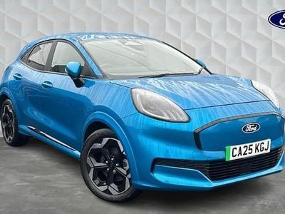 Blue Used 2025 Ford Puma Gen-E Premium SUV | £22,083 (Good price)