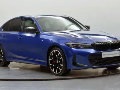 Used BMW 330 M Sport 288 HP (211 kW) 2025 Blue