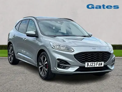 Używany Ford Kuga ST-Line X 225 KM (165 kW) 2023 Srebrny SUV