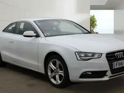Używany Audi A5 2014 Biały Coupe