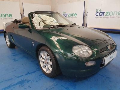 Green Used 1999 MG F Cabriolet | £2,499 (Fair price)