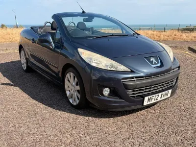 Used Peugeot 207 CC