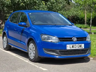 Used VW Polo SE 2013 Blue Hatchback