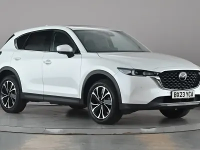 Used Mazda 6 Exclusive-Line 165 HP (121 kW) 2023 White SUV