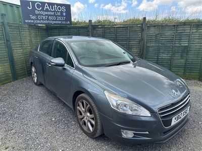 used Peugeot 508 2.0 HDi Allure Euro 5 4dr