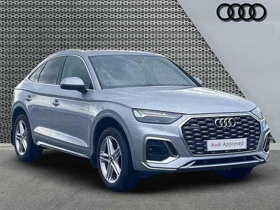 Used Audi Q5 Sportback S-Line 200 HP (147 kW) 2023 Silver SUV
