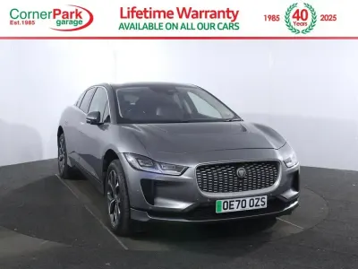 Used Jaguar I-Pace 294 kW (400 HP) 2020 Grey SUV