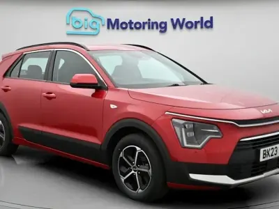 Used Kia Niro 141 HP (103 kW) 2023 Red SUV