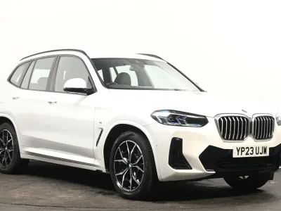 Used BMW X3 M Sport 286 HP (210 kW) 2023 White SUV