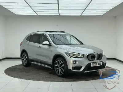 Used BMW X1 xLine 192 HP (141 kW) 2016 Silver SUV