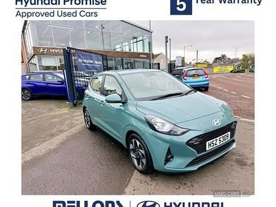 Used Hyundai i10 Advanced 2023 Green Hatchback