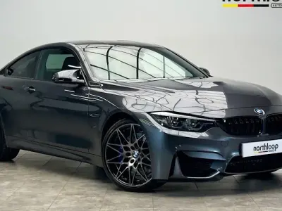 Used BMW M4 Competition Edition 450 HP (330 kW) 2019 Grey Coupe