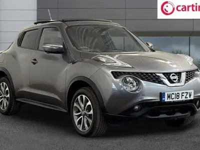 Used Nissan Juke Tekna 116 HP (85 kW) 2017 Grey SUV
