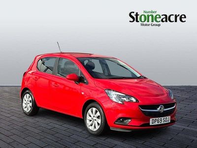 Red Used 2019 Vauxhall Corsa Design Edition Hatchback | £6,250 (Good price)