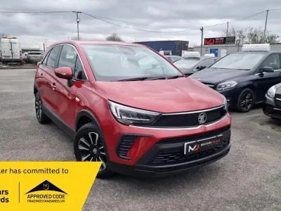 Used Vauxhall Crossland S 2021 Red SUV