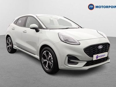 Grey Used 2025 Ford Puma ST-Line Hatchback | £20,199 (Fair price)