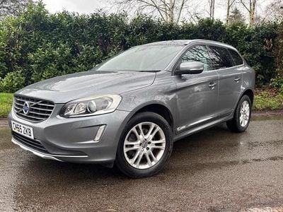 Used Volvo XC60 SE Lux 190 HP (139 kW) 2015 Grey SUV