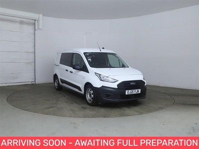 White Used 2021 Ford Transit Estate | £10,950 (Good price)