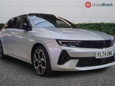 Used Vauxhall Astra Ultimate 131 HP (96 kW) 2024 Grey Hatchback