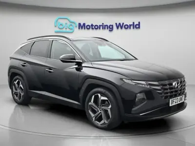 Used Hyundai Tucson Ultimate 150 HP (110 kW) 2023 Black SUV
