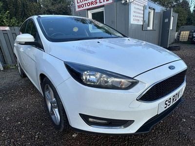 Used Ford Focus Titanium 115 HP (84 kW) 2015 White Hatchback