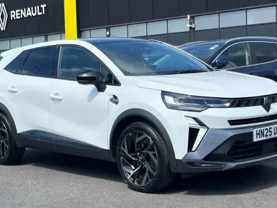 Used Renault Symbioz Iconic Esprit Alpine 143 HP (105 kW) 2025 White  SUV