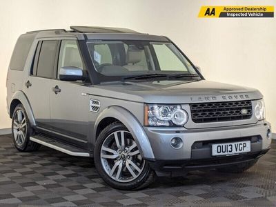 used Land Rover Discovery 4 4 3.0 SD V6 HSE Auto 4WD Euro 5 5dr PARKING SENSORS 7 SEATS SUV