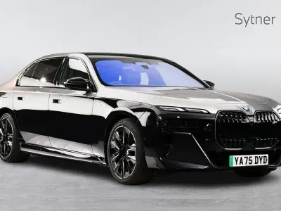 Used BMW i7 Comfort Edition 478 kW (650 HP) 2025 Black Sedan
