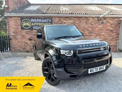 Used Land Rover Defender