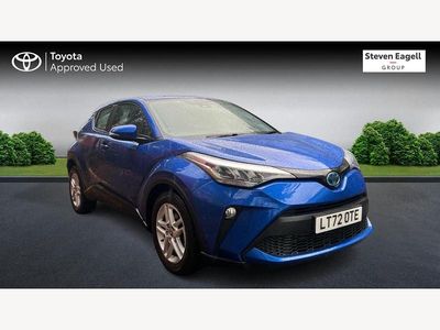 Used Toyota C-HR 2022 Blue SUV