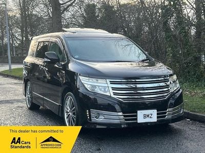 Black Used 2010 Nissan Elgrand Premium Edition MPV | £7,989 (Good price)