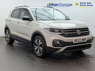 Used VW T-Cross Black Edition 2022 Grey SUV