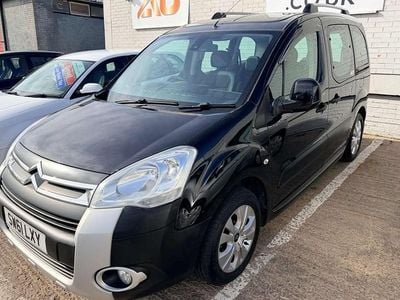 Used Citroën Berlingo XTR 110 HP (80 kW) 2012 Black MPV