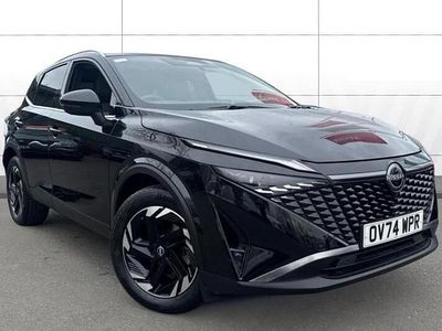 Used Nissan Qashqai N-Connecta 140 HP (102 kW) 2024 Black SUV
