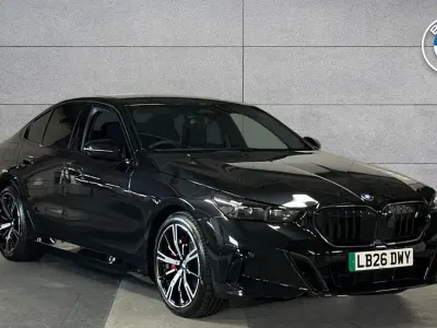 New BMW i5 M Sport 246 kW (335 HP) 2026 Black