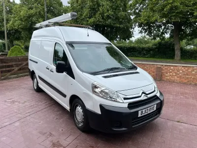 Used Citroën Dispatch 2013 White MPV