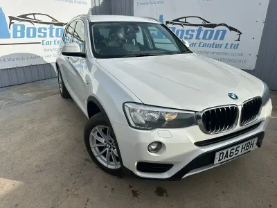 Used BMW X3 Performance 190 HP (139 kW) 2015 White SUV