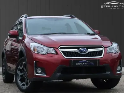 Used Subaru XV 150 HP (110 kW) 2016 Red SUV