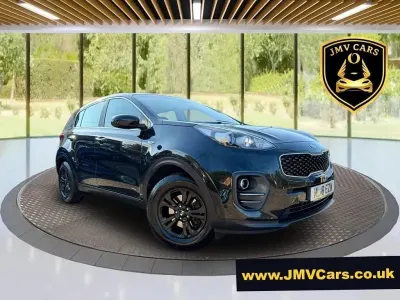 Used Kia Sportage 2018 Black SUV