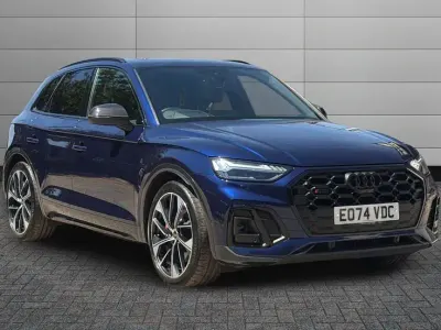 Used Audi SQ5 Comfort 336 HP (247 kW) 2024 Blue SUV