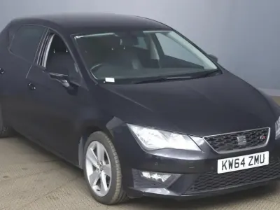 Second-hand Seat Leon FR 2015 Negru Hatchback