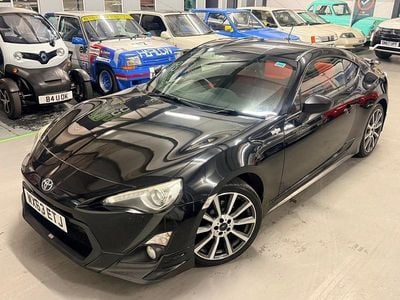 Black Used 2013 Toyota GT86 GT Coupe | £11,911 (A bit pricey)