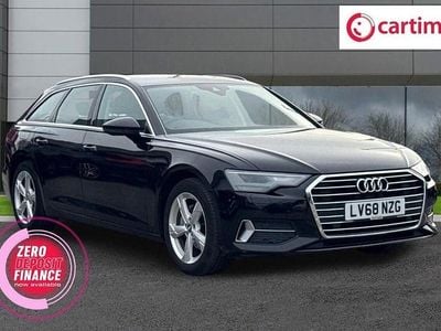 Used Audi A6 Sport 204 HP (150 kW) 2018 Black Estate