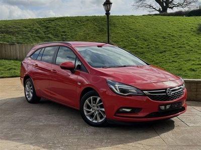 used Vauxhall Astra 1.6 TECH LINE NAV CDTI ECOTEC S/S 5d 109 BHP