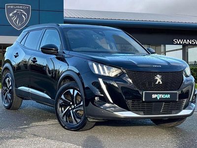 Black Used 2022 Peugeot e-2008 GT SUV | £13,695 (Fair price)