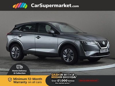 Grey Used 2022 Nissan Qashqai Acenta Premium SUV | £15,797 (Super price)