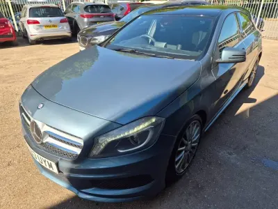 Używany Mercedes A200