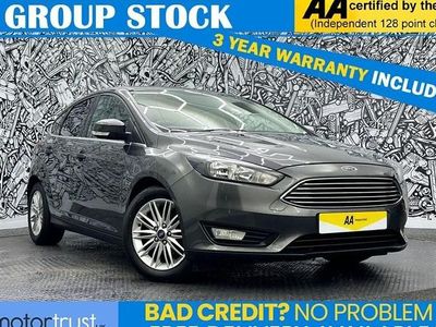 Used Ford Focus Zetec 125 HP (91 kW) 2017 Grey Hatchback