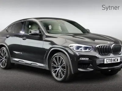 Used BMW X4 M Sport 187 HP (137 kW) 2019 Grey SUV