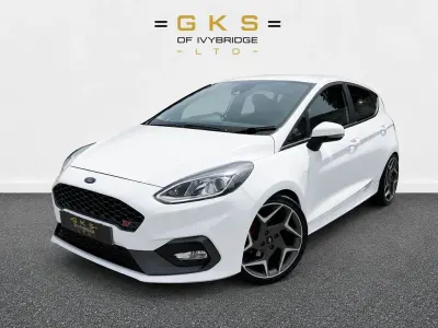 Used Ford Fiesta ST 200 HP (147 kW) 2020 White Hatchback